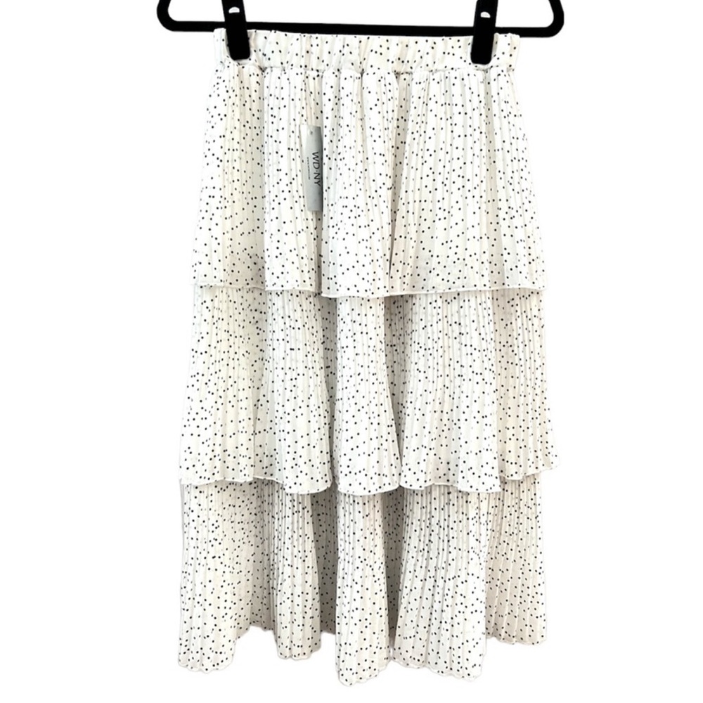WD.NY | NWT POLKA DOT SKIRT